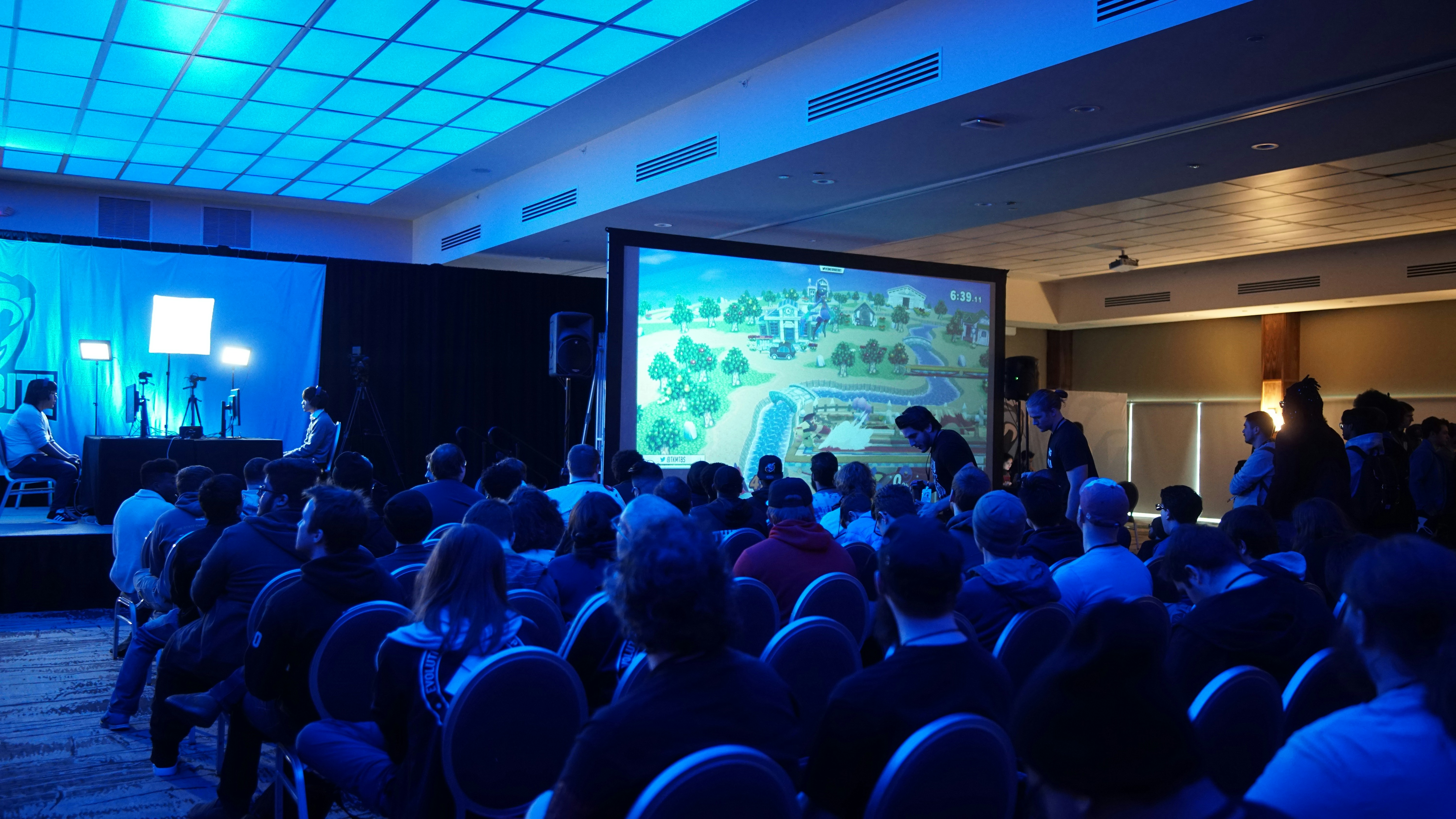 Emgori event moment
